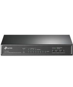 TP-Link 8-port Desktop preklopnik (Switch), 8×10/100M RJ45 ports + 4 PoE ports, metalno kućište (57W)
