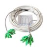 NFO MultiPatch cord, SC APC-SC APC, Singlemode 9 125, G.657A2, 15m, White