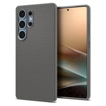 Spigen Liquid Air, marble gray - Samsung Galaxy S25 Ultra (ACS08954)