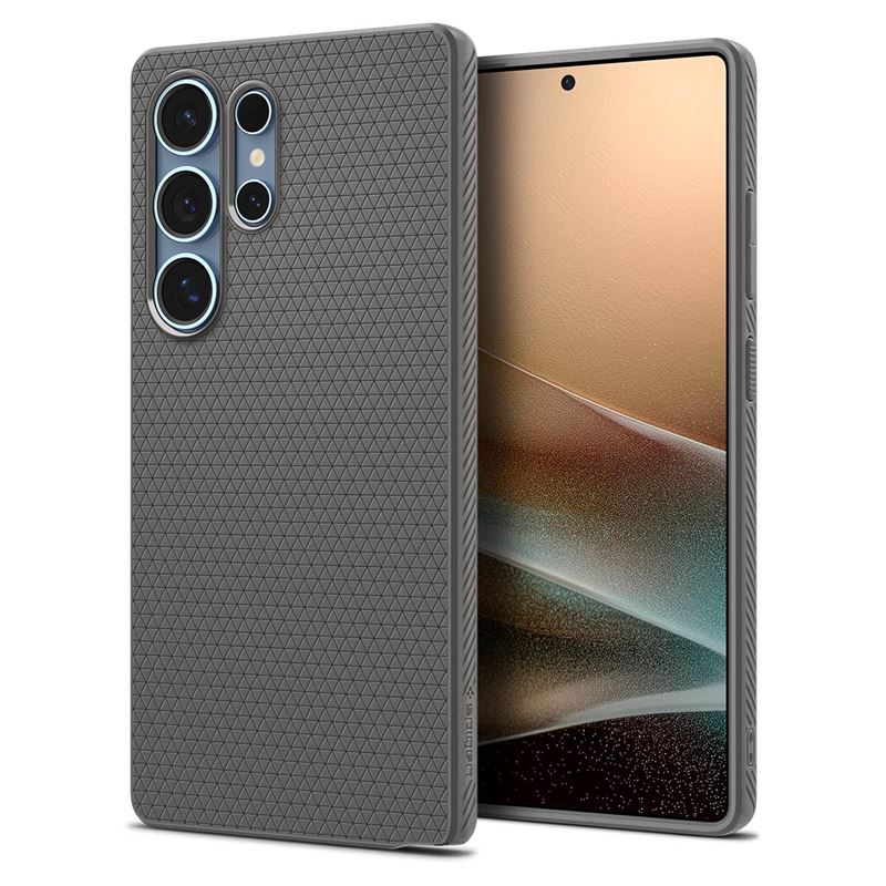 Spigen Liquid Air, marble gray - Samsung Galaxy S25 Ultra (ACS08954)