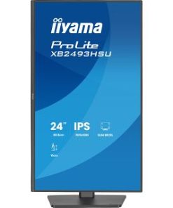 IIYAMA 24" XB2493HSU-B1 FHD (1920x1080) IPS Pivot, 16:9, 350 cd/m2, 1500:1, 120Hz, 1ms, HDMI, DP, USBx2, zvučnici
