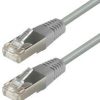 NaviaTec Cat5e SFTP Patch Cable 3m grey