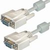 Transmedia VGA Monitor Cable 15pin,20m, bijela
