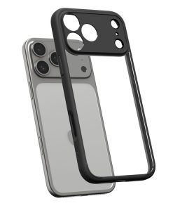 Spigen Ultra Hybrid, matte black - iPhone 17 Pro