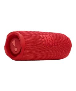 JBL Flip 7 prijenosni zvučnik BT5.4, vodootporan IP68 do 16h slušanja, AI Sound Boost, 45W, Auracast, crveni
