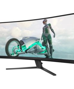 Philips 34" Evnia 3000 34M2C3500L/00 WQHD (3440×1440) zakrivljeni VA, 180Hz, 21:9, 1ms, 300cd/m2, 4000:1, 2×HDMI/DP, crni