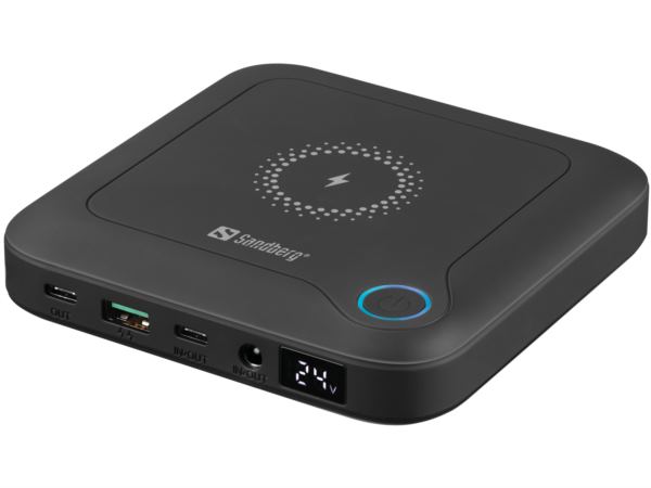 Sandberg All-in1 Laptop Powerbank 24000mAh