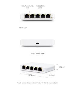 Ubiquiti UniFi Switch USW-Flex-Mini
