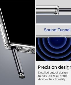 Spigen Liquid Crystal, zaštitna maska za telefon, prozirna - Samsung Galaxy S22 Ultra