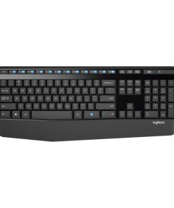 Logitech MK345 bežična tipkovnica+miš, USB, crna (920-006489)