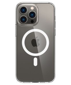 Spigen Ultra Hybrid MagSafe, zaštitna maska za telefon, bijela - iPhone 14 Pro Max