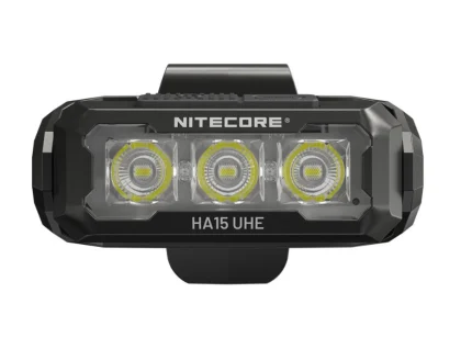 Nitecore baterijska naglavna svjetiljka punjiva HA15 UHE, 400lmn