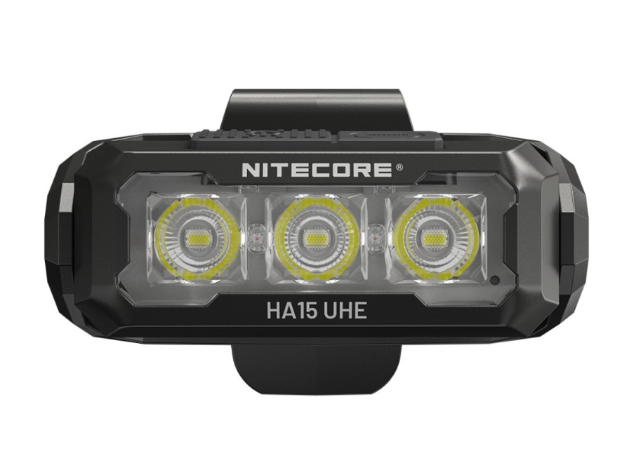 Nitecore baterijska naglavna svjetiljka punjiva HA15 UHE, 400lmn