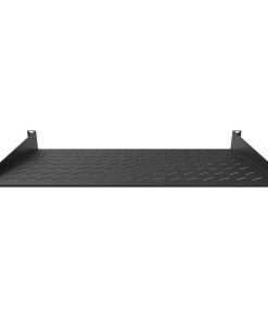 Canovate 19" 1U Cantilever konzolna polica, pričvršćenje prednjim vijcima d=450mm, nosivost 15-25 kg (CCA-9-1001-02)