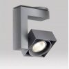 Delta Light spot reflektor nadgradni Spatio - sivi