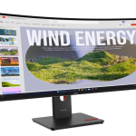 Lenovo T34WD-40 WQHD VA, HDMI, DP, USB-C, curved