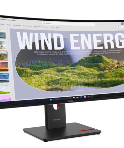 Lenovo T34WD-40 WQHD VA, HDMI, DP, USB-C, curved