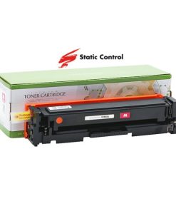 Toner Static Control HP Canon CF403A Magenta