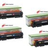 Toner Static Control HP Canon CF400A (201A) BUNDLE
