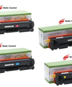 Toner Static Control HP Canon CF400A (201A) BUNDLE
