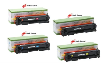 Toner Static Control HP Canon CF400A (201A) BUNDLE
