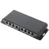 MaxLink 8 port Gigabit switch 1000 Mbps with 7 Active Passive PoE ports