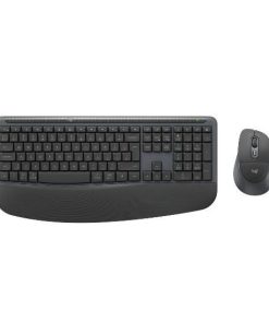 Logitech Signature Comfort Plus MK880, Graphite, HR