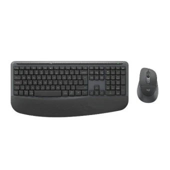 Logitech Signature Comfort Plus MK880, Graphite, HR