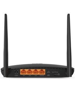TP-Link bežični N 4G LTE usmjerivač (Router) 300Mbps (2.4GHz), 802.11b/g/n, interni 4G modem, 3×LAN/1×WAN, utor za SIM karticu, 2× LTE odvojive antene