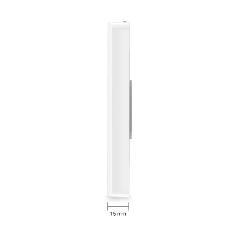 TP-Link Omada AC1200 bežična pristupna točka zidna/stropna (AP) 300Mbps/867Mbps (2.4GHz/5GHz), 802.11a/b/g/n/ac, 4×G-LAN, podrška za PoE, 2×4dBi antena