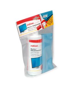 Roline sredstvo za čišćenje TFT monitora sa Microfiber krpicom (250ml)