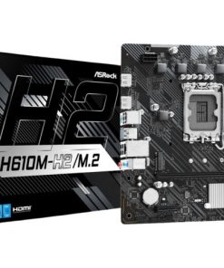 Asrock Intel LGA1700 H610M-H2 M.2