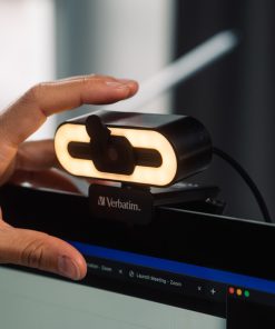 Verbatim AWC-02 Full HD 1080p web kamera sa autofokusom, mikrofonom i svijetlom