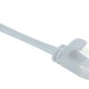 Masterlan comfort patch cable UTP, flat, Cat6, 2m, gray