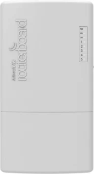 MikroTik (RB960PGS-PB) Outdoor 5 Port Gigabit Router SFP slot