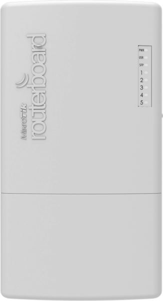 MikroTik (RB960PGS-PB) Outdoor 5 Port Gigabit Router SFP slot