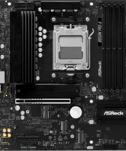 ASRock MB B850M PRO-A, S.AM5, 4xDDR5/8000(OC), PCIe 5.0, 2.5 G-LAN, USB-C, HDMI/DP, mATX