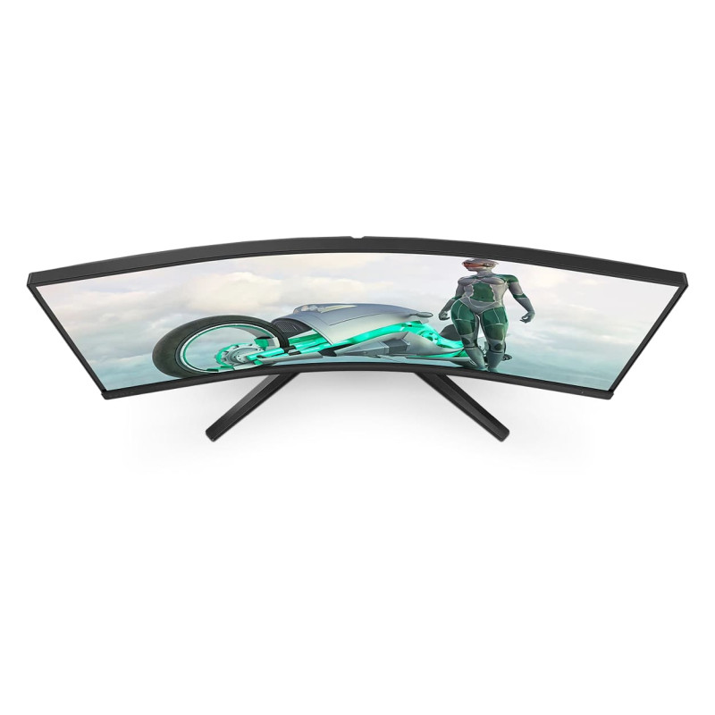 Philips 34" Evnia 3000 34M2C3500L/00 WQHD (3440×1440) zakrivljeni VA, 180Hz, 21:9, 1ms, 300cd/m2, 4000:1, 2×HDMI/DP, crni