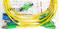 NFO Set of 5 adapter cables for OTDR