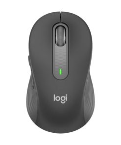 Logitech M650 bežični miš, USB/BT, graphite (910-006253)
