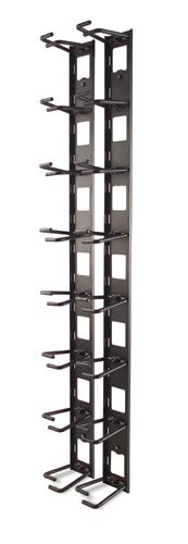 APC Vertical Cable Organizer 8 Cable Rings