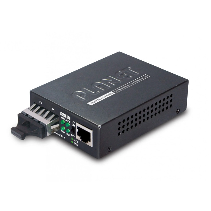 PLANET Media optički pretvarač Gigabit 1000Base-T-1000Base-SX (Multi mode)