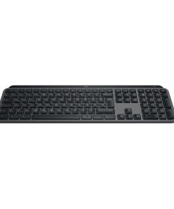 Logitech MX Keys S bežična bluetooth tipkovnica, siva (920-011591)