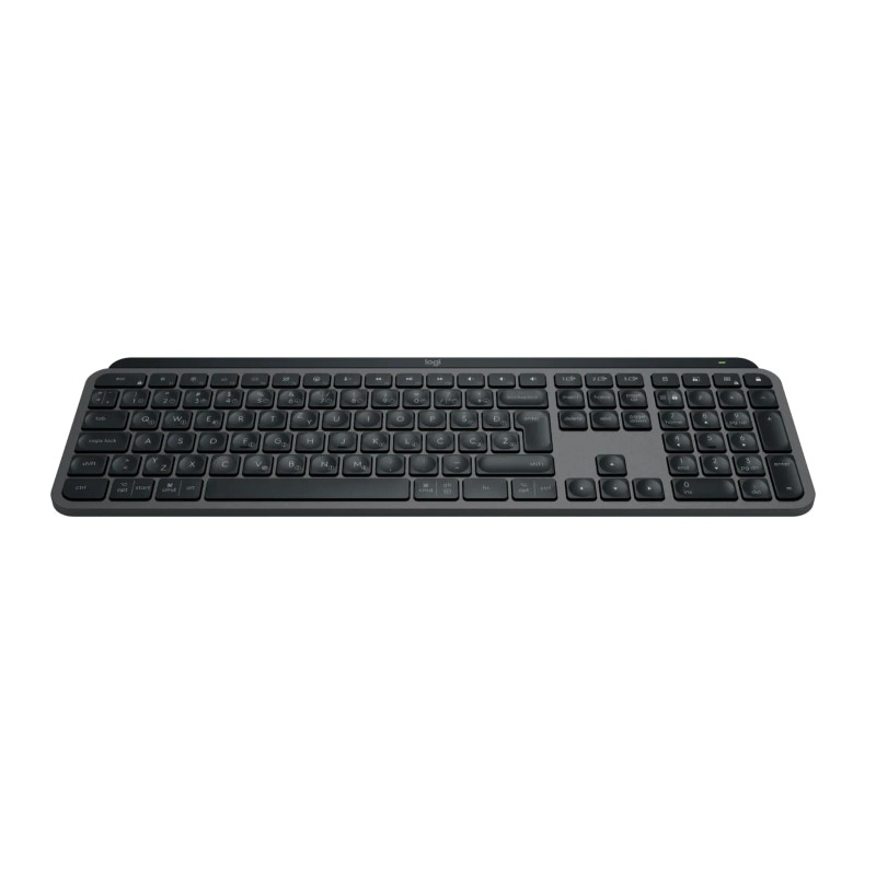 Logitech MX Keys S bežična bluetooth tipkovnica, siva (920-011591)