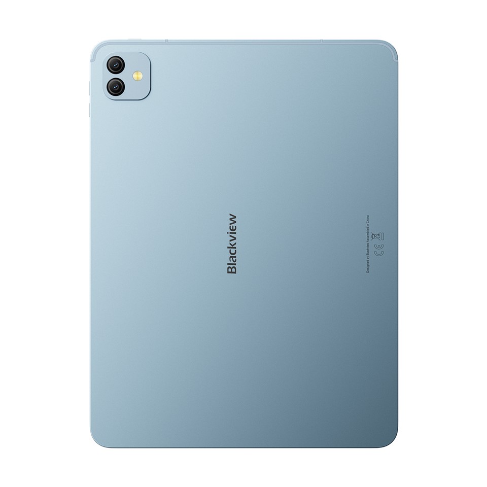 BLACKVIEW Tablet Link 8 WiFi, 12/256 GB, 12.7" HD (2160×1600) IPS, 13MP/18MP, DokeOS P 4.2 + gratis preklopna torbica, stylus pen, tipkovnica, miš, 3.5mm slušalice, zaštitna folija, bez adaptera, plav