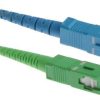 NFO Patch cord, SC UPC-SC APC, Singlemode 9 125, G.657A2, Simplex, 3m