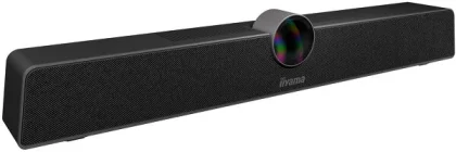 IIYAMA Camera and Speaker Bar, 12MP sensor, NC, daljinski, zidni nosač (UC CAM120ULB-1)