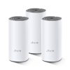 TP-Link AC1200 Deco E4 (3 pack) Mesh Wi-Fi, Dual-Band 300Mbps/867Mbps (2.4GHz/5GHz), 2×LAN, 2×interna antena, Deco App
