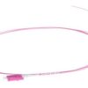 NFO Fiber optic pigtail LC, MM, OM4, 50 125, 3m