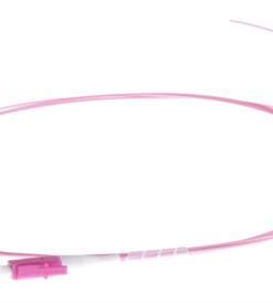 NFO Fiber optic pigtail LC, MM, OM4, 50 125, 3m